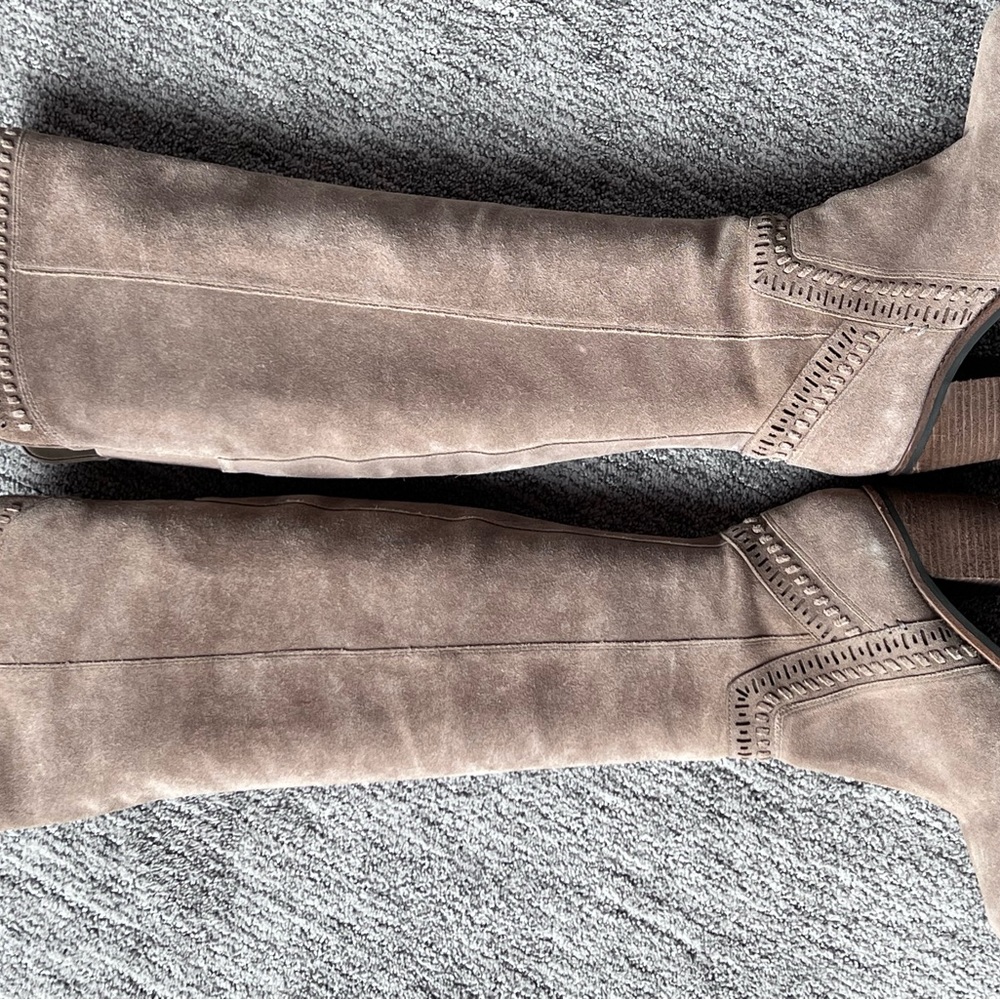 Vince Camuto, high heel, over the knee boots - size 10